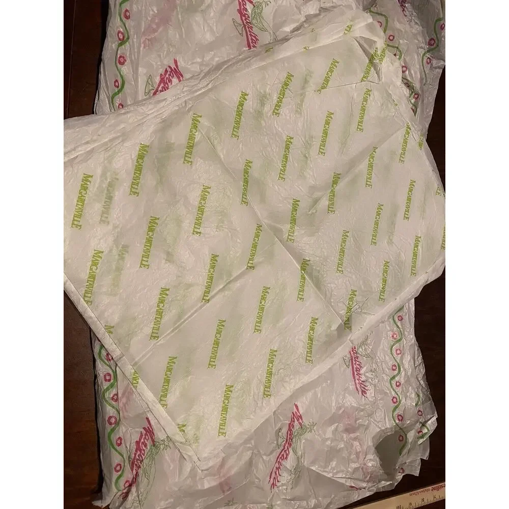 Jimmy Buffett Margaritaville Tissue Paper (30+‎ pieces) Parrothead Tropical Boat